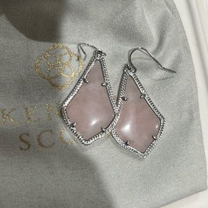 Pink Kendra Scott Earrings